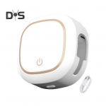 UV Hambaharja Desinfitseerija Korpuse Hoiustusalus Laetav Lihtne Paigaldada Seinale Paigaldatav Hambaharja Hoidik UV-valgusega valge