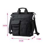 Multifunktsionaalne Personality Crossbody kott vabaaja k&auml;ekott &auml;rireis meeste portfell seljakott meeste kott One Size must