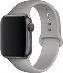 Silikoonrihm Apple Watchi rihmale SE-10 42/46mm 44/45mm 38/40/41mm k&auml;ev&otilde;ru iwatch seeria 9 8 7 6 5 4 3 ultra 2 49 mm 38 40 41 mm S-M