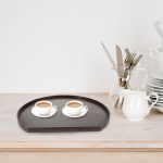 Puidust kaubaalus Kohvilaud Dekoratsioon &Otilde;htus&ouml;&ouml;gitaldrikud Kandik Sushi Kuivatatud Puuviljad Serveerimine Magustoit Salatialus 36.00X32.00X1.50CM white