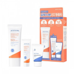 Aestura Derma UV365 barrier moisture inorganic sunscreen 40ml+10ml special (+ 10ml cream free) (2307) Inorganic sunscreen 40ml plan