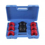 14tk Mootorratta Jalgratta Kahvli Tihendi Paigaldaja Juht Eemaldamise T&ouml;&ouml;riista Komplekt 35mm 36mm 40mm 41mm 42mm 43mm 45mm 46mm 47mm 48mm 49mm 50mm sinine