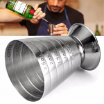 1TK M&otilde;&otilde;teklaas Kokteilisegaja Roostevaba Teras Vedelik Mini Espresso Shot Klaas H&otilde;bedane Baar K&ouml;&ouml;gi Tarvikud CHINA