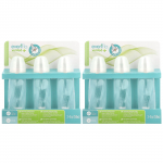 Evenflo Feeding, Vent+ Twist PP l&auml;bipaistvad beebipudelid, standard, alates 0 kuust, aeglane vool, 6 tk, 240 ml (8 untsi) iga