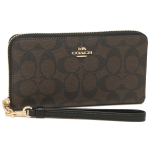 Outlet Pikk rahakott Signature Pruun Must C4452 IMAA8 [Coach] Naiste [Toode] gray