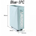 Kokkupandav pesukorv mustade riiete korv riiete organiseerija jooga hoiukorv kodu sortimiskast rattaga pesukorv