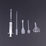 6 tk / komplekt parf&uuml;&uuml;mi t&auml;itet&ouml;&ouml;riistade komplekt plastist hajuti s&uuml;stal p&otilde;hutilguti lehter pihusti jaotamiseks N&otilde;utavad kosmeetikavahendid