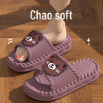 Eva paksutallalised libisemiskindlad sisejalatsid suveks - Unisex h&auml;&auml;letud sandaalid 38-39