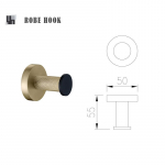 Matt must vannitoa tarvikute riistvara komplekt R&auml;tikuhoidja R&auml;tikureeling Konks Seebialus Tualettpintsel Joogiklaasihoidja Paberihoidja