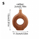 1 tk/3 tk Zen Vase maal&auml;hedased lillevaasid Kodu Lauakaunistus Puidust vaasi kaunistus Esteetiline ruumikujundus S