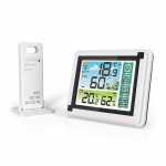 LCD Digitaalne Termomeeter Sise-V&auml;lis Ilmajaam Juhtmevaba Andur Temperatuuri Niiskuse M&otilde;&otilde;tur H&uuml;gromeeter Termomeeter Kodule