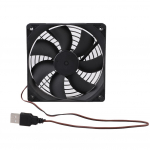 USB jahutusventilaatori asendus Arvuti CPU jahutusventilaator rauast v&otilde;rega lauaarvutile 80mm 5V