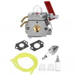 Aia- ja trimmeri karburaatori komplekt Homelite UT‑33600A 26cc EHCPS jaoks 0264AT 0264OF