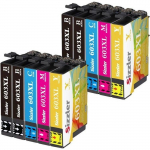 Cartouches d'encre - Epson - 603/603XL - Pack de 10 - Compatible - Noir, Cyan, Magenta, Jaune
