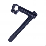 Jalgratta sulevars m&auml;giteele, lenksu t&otilde;usutoru pikendus, alumiiniumsulamist komponent must