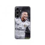 Coque Samsung Galaxy S25 Kylian Mbappe Real Madrid Goal Maniacase