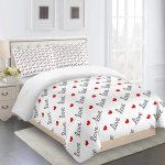Tekikott 3D Voodipesu Komplekt, Tekikate S&uuml;dame Multika Prindiga Lastele Poistele Teismelistele, Mikrokiud Kuninganna T&uuml;drukute Laste Toa jaoks W90xL190cm