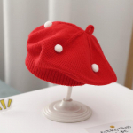 Moodsad beebibaretid poistele ja t&uuml;drukutele, multikakujundusega s&uuml;gis-talvised kootud v&auml;ikelapse m&uuml;tsid, soojad beebim&uuml;tsid, laste aksessuaarid khaki