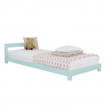Lit enfant DREAMY 90 x 160 bleu clair