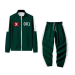 Meeste Cosplay &uuml;likonnakomplekt, pikkade varrukatega sportlik dressipluus, n&ouml;&ouml;riga elastne v&ouml;&ouml;koht p&uuml;kste komplekt Cosplay karnevalikost&uuml;&uuml;mi peorekvisiidid S