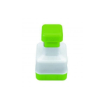 Hakkliha vorm - Ibili - 777200 - Plastik - 11 cm - 3 kuju valimiseks