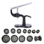 Professionaalne kellaparandust&ouml;&ouml;riistade komplekt Kellakorpuse tagakaane avaja koos kinnitusalusega