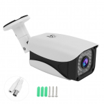 Sise- ja v&auml;listingimustes turvakaamera HD 1080P 2MP IP66 Veekindel Infrapuna &Ouml;ine N&auml;gemine 110 kraadi Lai Nurk