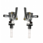 SISSE/V&Auml;LJA Universaalne k&uuml;tuse v&auml;ljal&uuml;litusklapi kraani vahetus generaatori gaasimootori paagi l&uuml;liti jaoks, sobib 1/4 voolik left mouth