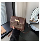 Kotid Naiste mood &Otilde;lakotid Ni&scaron;&scaron; V&auml;lismaised Mitmek&uuml;lgsed Kaldus seljakotid Tekstuuriga Riistvara V&auml;ikesed ruudukotid Tide pruun