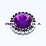 2024. aasta stiilne metallist kivist kingapandla lill isetegemise tarvikute jaoks