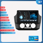 Hizpo 2Din Auto Intelligentsed S&uuml;steemid Android 13 Autoraadio Volkswagen UP-ile Manuaalne Kliimaseade Multimeediam&auml;ngija Autoradio Carplay 4G RDS Carplay Bluetooth W7 8Core 6G 128G