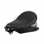 Kolju Retro Nahast Vedruiste Harley Sportster XL883/XL1200/X48 jaoks