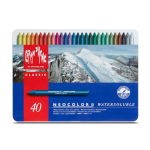Caran Neocolor II 40 v&auml;rvikomplekt d'Ache 7500-340 gray
