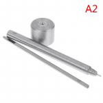 3 tk / komplekt aasa l&auml;biviigu paigaldamiseks augustust&ouml;&ouml;riistad 1,5 mm 2 mm 2,5 mm 3 mm ava jaoks Inner diameter 2mm