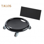 K&otilde;hulihaste ratas koos p&otilde;lvimatiga 360 kraadi p&ouml;&ouml;rlev meeste naiste p&otilde;hitreening 4 rattaga k&otilde;hulihaste treeninglaud Kodune j&otilde;usaal Fitness roosa