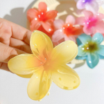 1/6 TK Mood Naiste Lilledega Juukseklambrid Puhkus B&ouml;&ouml;mimaa Muna Lill Hai Klambrid Barrettid T&uuml;drukute Suured Juuksen&otilde;elad Juukseaksessuaarid