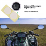 Universaalne uus mini t&auml;ppis mootorrattakell veekindel mootorrattale kinnitatav kell Moto-digitaalkell koos stopperiga CHINA