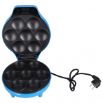 1200 W elektriline mittenakkuva s&otilde;&otilde;rikuvalmistaja hommikus&ouml;&ouml;gimasin, 7 auguga lastele m&otilde;eldud s&otilde;&otilde;rikuvalmistamismasin, multifunktsionaalne koogimasin EU sinine