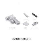 DJI Osmo Mobile SE pihuarvuti: Kaasaskantav raputusvastane kokkupandav selfie-stabilisaator