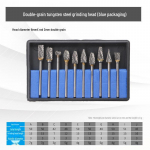 Volframkarbiidist p&ouml;&ouml;rleva viilveski tarvik &ndash; &uuml;he- ja kaheteraline freespea