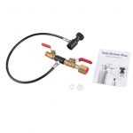 CGA320 36 Voolik CO2 Balloon Silinder T&auml;itmiskohad T&auml;itmise Laadimise Adapter T&ouml;&ouml;riist