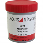 Gla&ccedil;ure pour argile - jaune - 200 ml