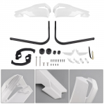 K&auml;ekaitsmed Honda XL750 Transalp 2023-2024 jaoks valge