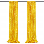 2 tk 61 cm * 243 cm litrid kardinad pulmadeks s&uuml;nnip&auml;evaks Halloweeni peo kaunistamiseks otsepildistamine