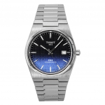 Tissot PRX Powermatic 80 Gradient Roostevabast terasest Must Kameeleoniketas Automaatne T137.407.11.051.01 100M Meeste k&auml;ekell must