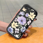 Pehme silikoonist ruudukujuline redelprintimismuster telefoni korpus, t&auml;iskaanega kaamera p&otilde;rutuskindel kaitse kummist &uuml;mbris iPhone Infinix Tecno OnePlus jaoks Infinix Smart 7 valge