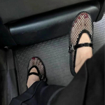 Naiste terava ninaga madalad kingad &uuml;hev&auml;rvilised kootud pealispinnaga peale libistatavad kingad vabaaja hingavad baleriinad naiste madalad kingad mokassiinid naistele 37