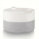 Suur tekikorv Kootud korvid tekkide jaoks Pleedid M&auml;nguasjakorv Pesukorvid Hoiukorv r&auml;tikute, m&auml;hkmete ja pesukorvide jaoks Riiulkorvid helehall v&auml;rv