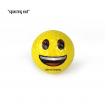 Golfi kinkekomplekt: 12 kahekihilist harjutuspalli 6 kujundusega, saadaval on kohandatavad logod Dominant 1