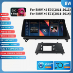 Ossuret 10.25 Carplay Android 13 Autoradio BMW X5 E70 X6 E71 CCC CIC autode nutikate s&uuml;steemide raadiole GPS-navigaator Stereo DSP SWC Bluetooth P&otilde;hi&uuml;ksus 8W 8G 128G,AI